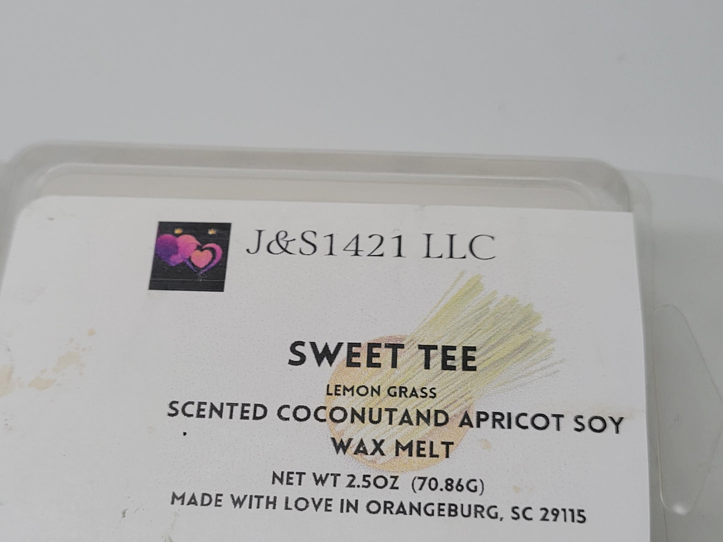 Sweet Tee Wax Melt