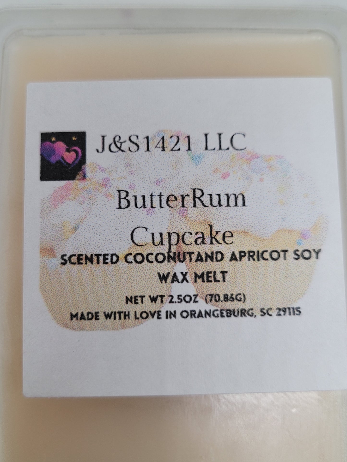 ButterRum Cupcakes