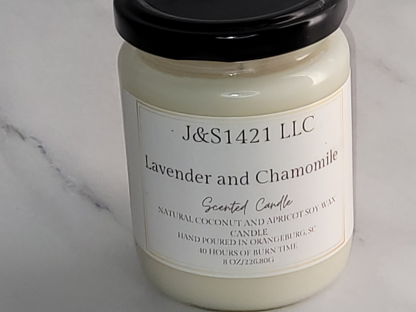 Lavender and Chamomile