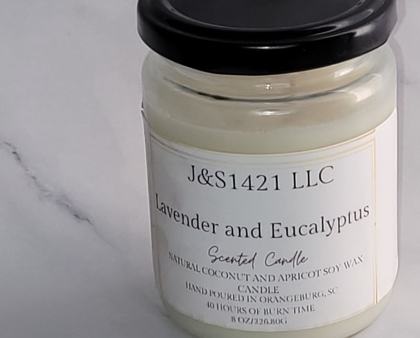 Lavendar and Eucalyptus