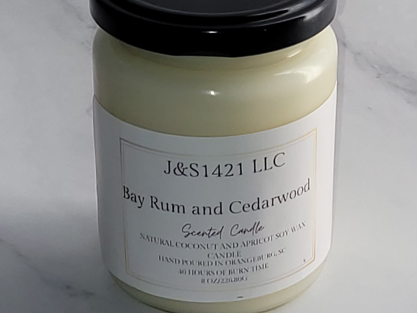 BayRum and Cedarwood