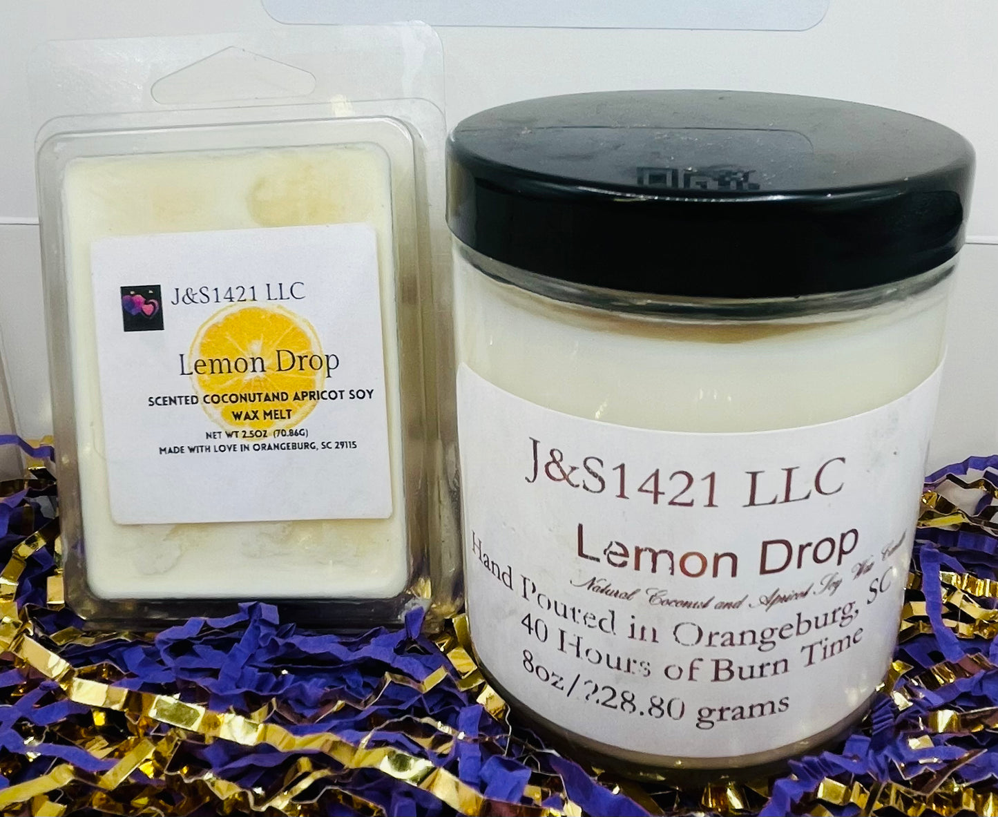 Lemon Drop Set