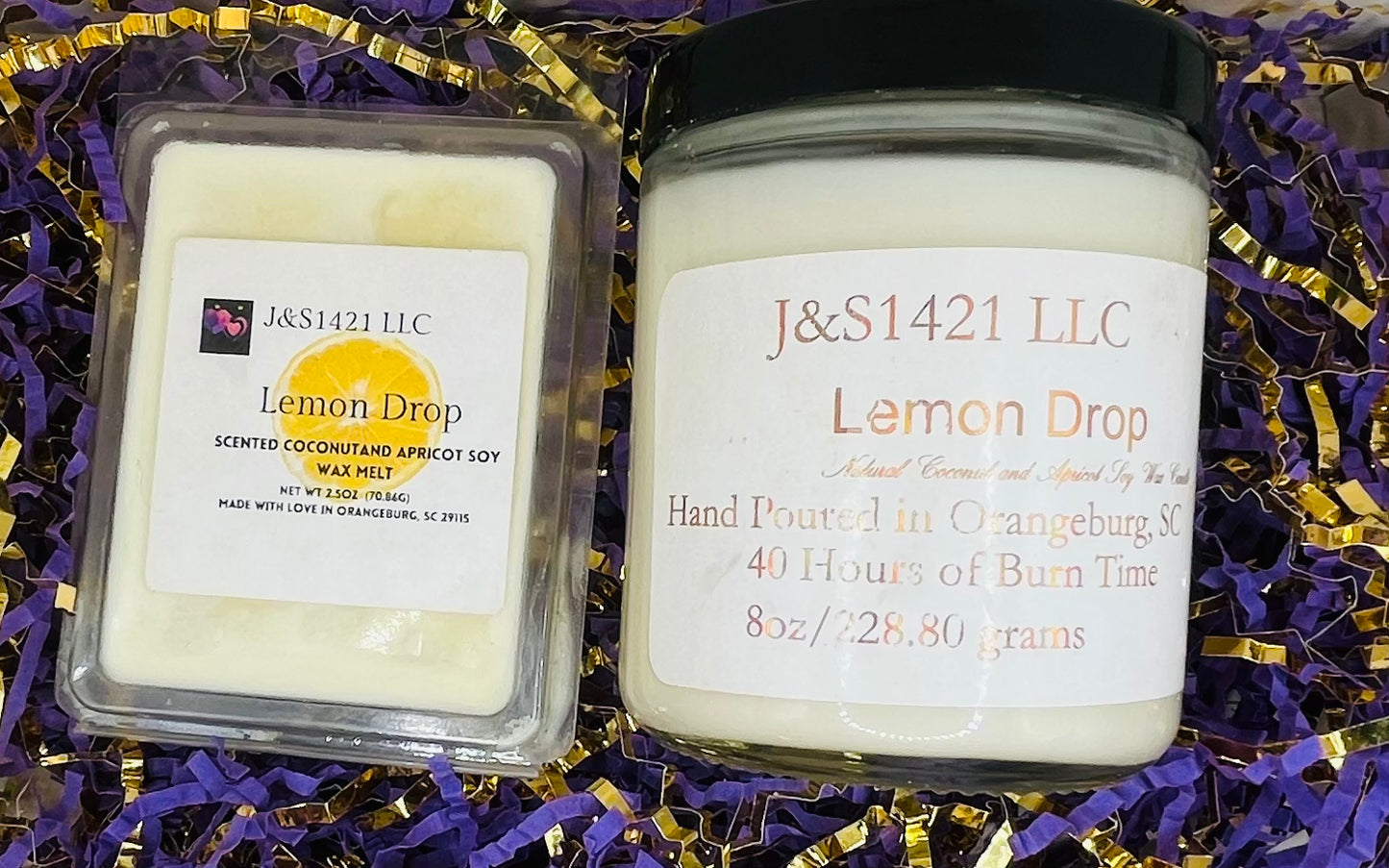 Lemon Drop Set