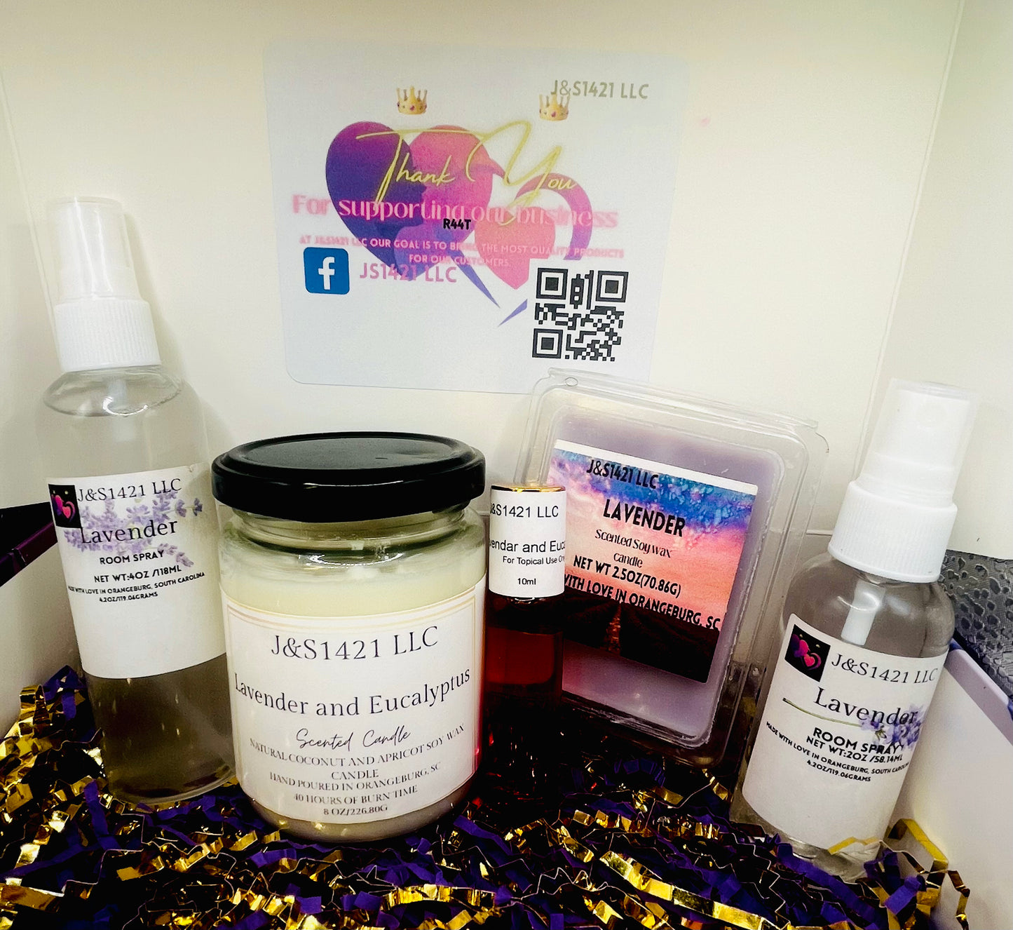 Lavender and Eucalyptus Set