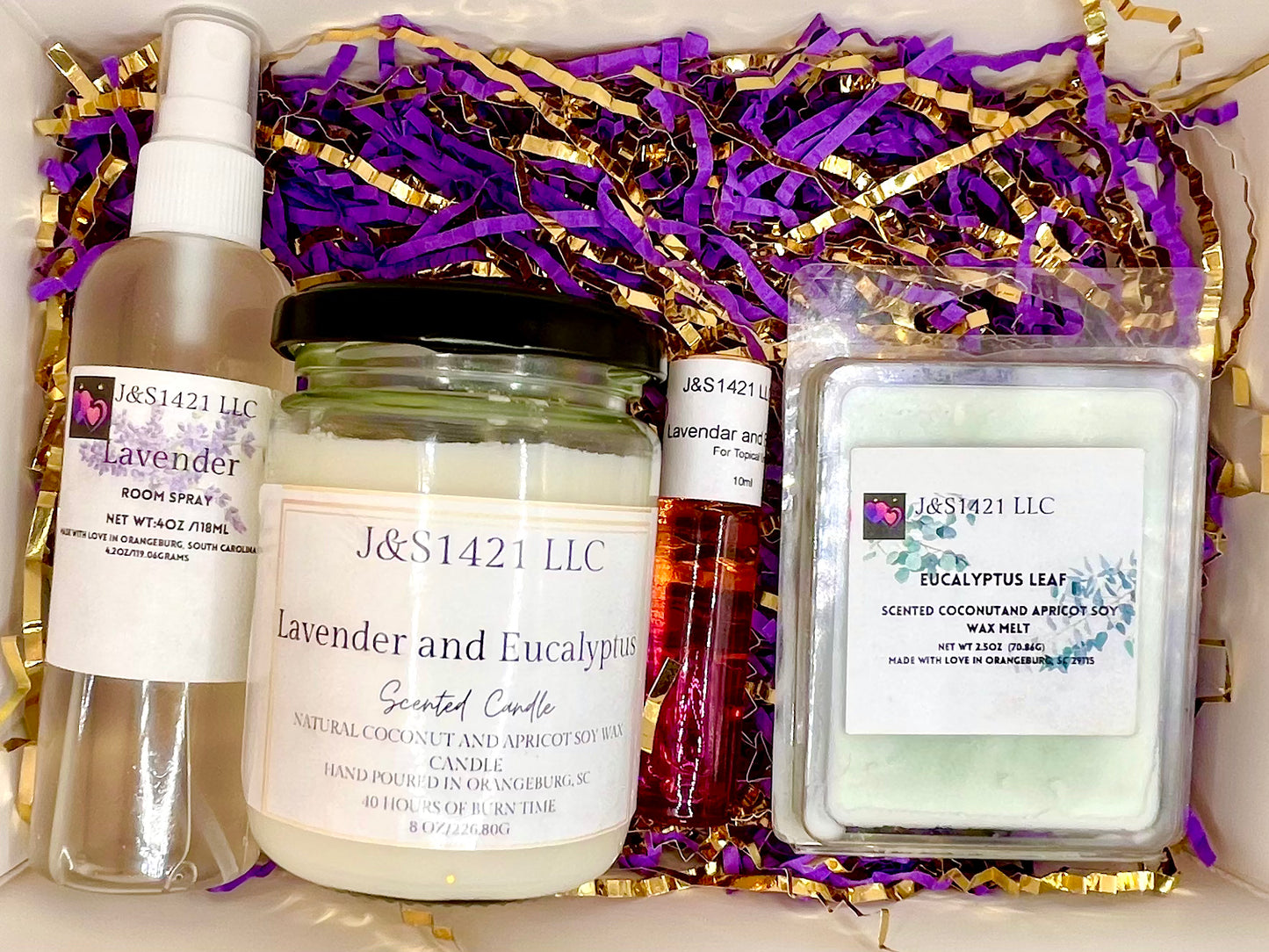 Lavender and Eucalyptus Set