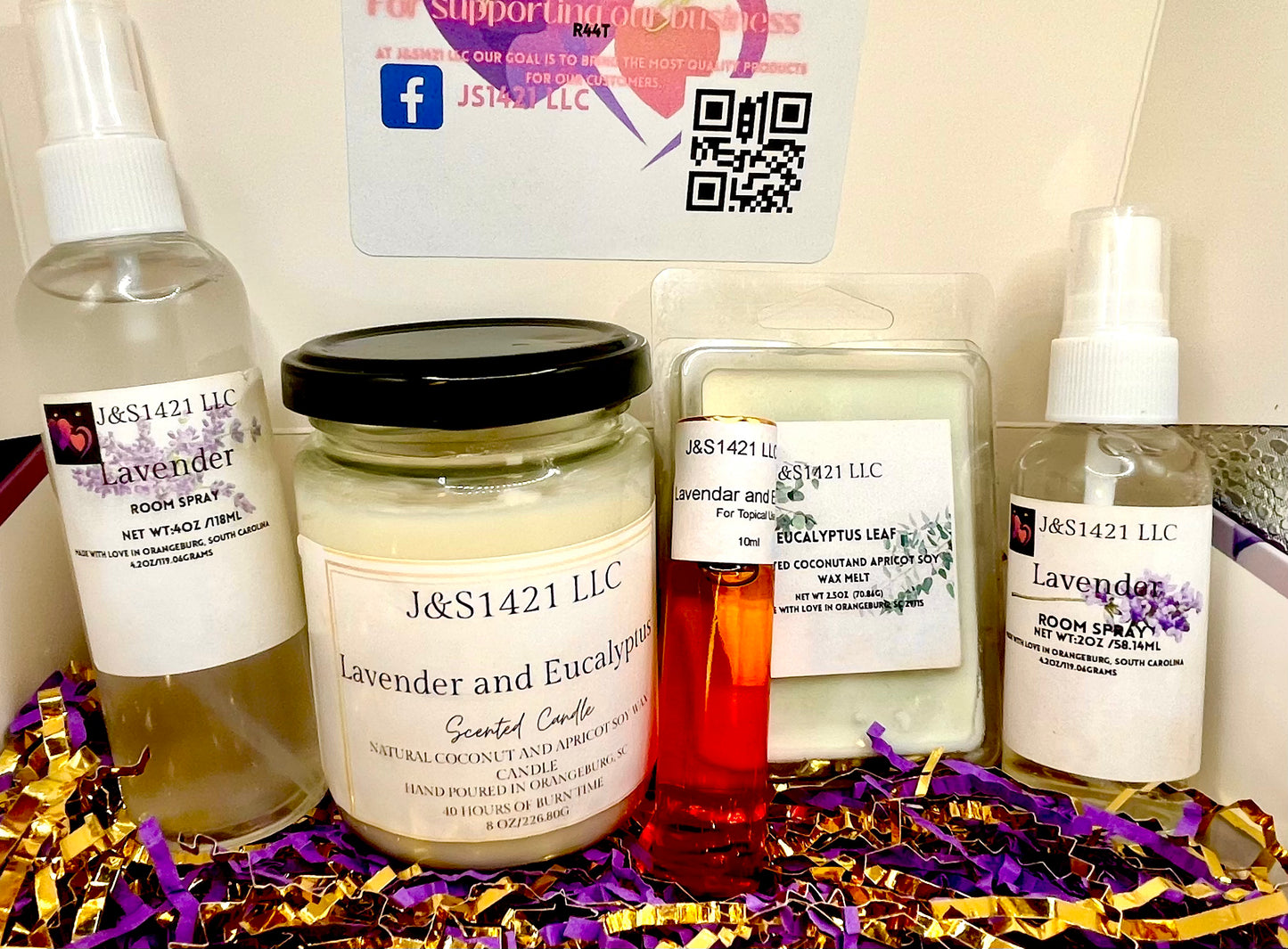 Lavender and Eucalyptus Set