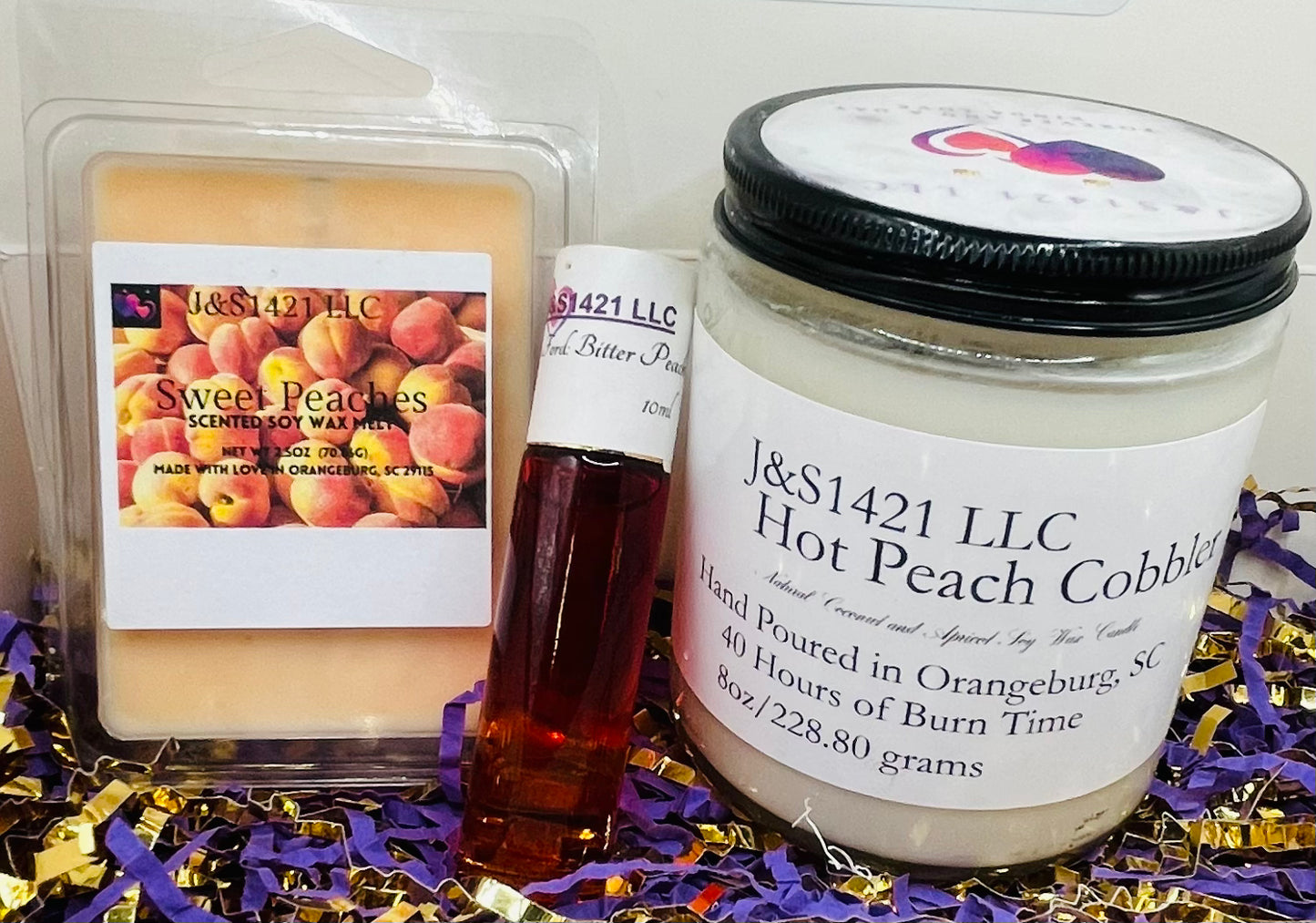 Peach Set