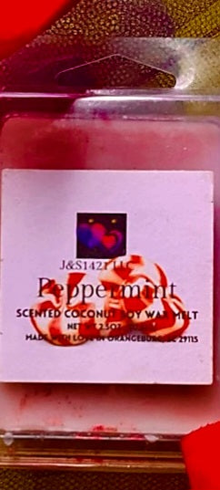 Peppermint Wax Melt