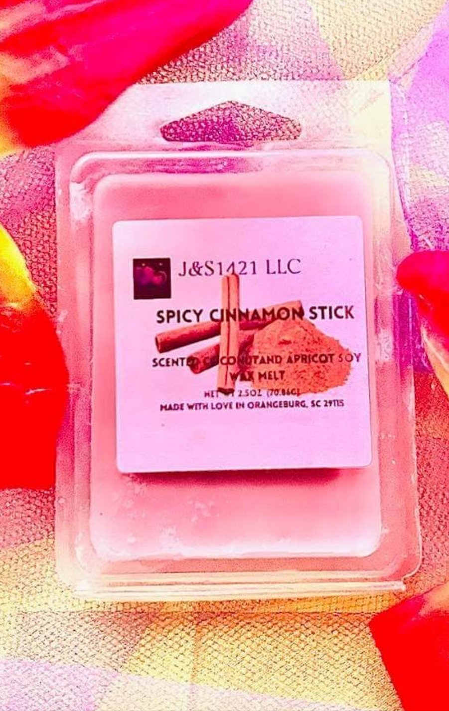 Spicy Cinnamon Stick Wax Melt