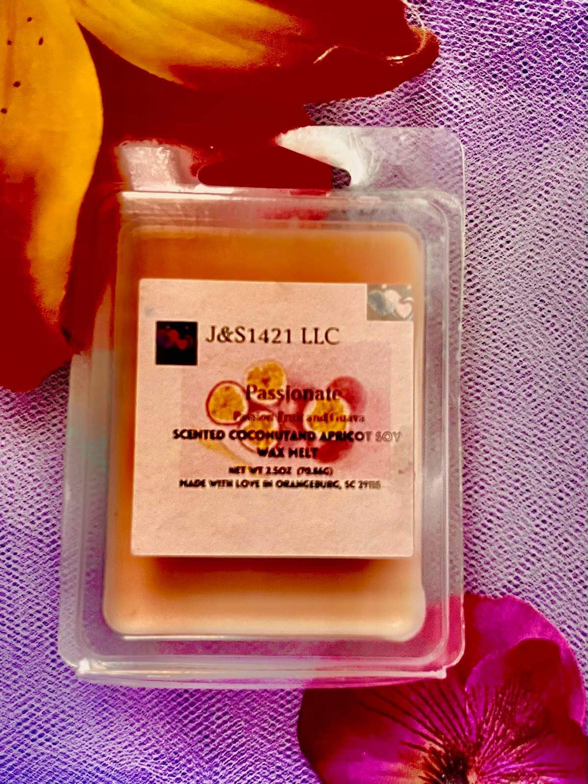 Passionate Wax Melt