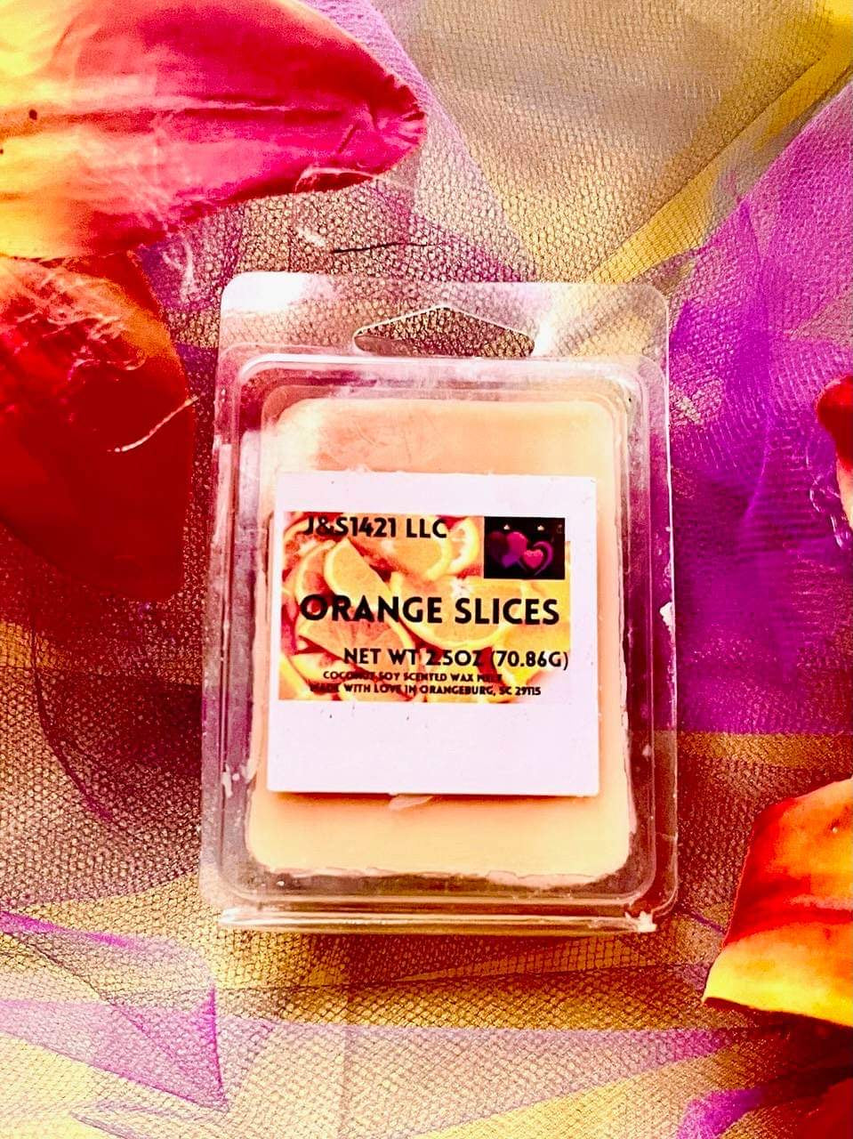 Orange Slices Wax Melt