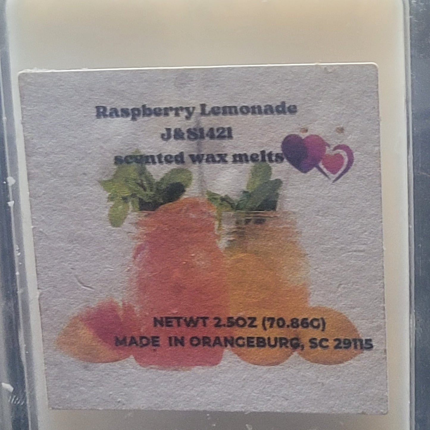 Raspberry Lemonade Wax Melt