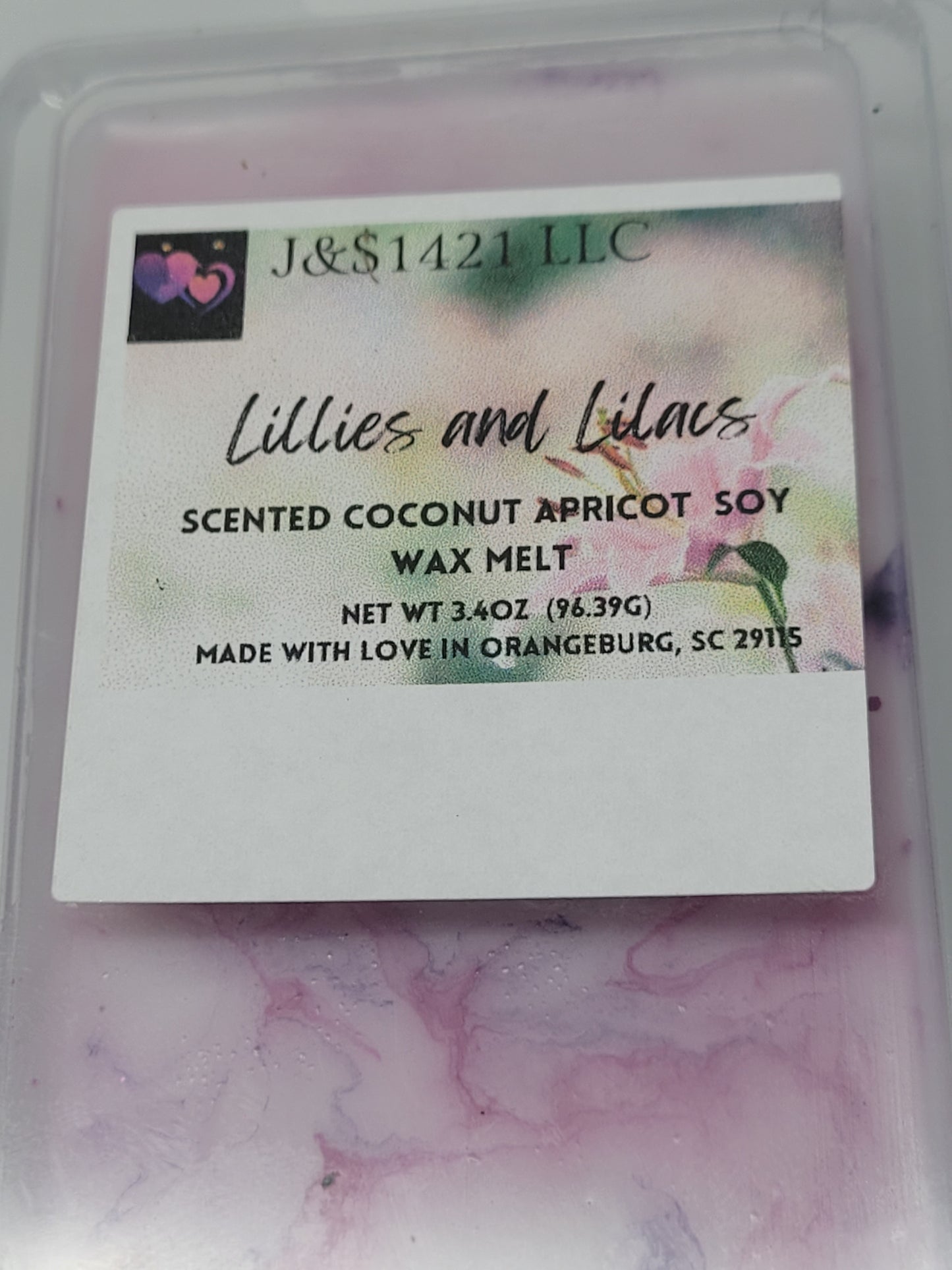 Lillies and Lilacs Wax Melt
