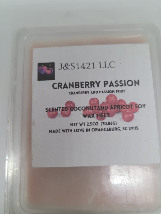 Cranberry Passion Wax Melt