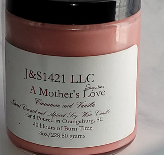 A Mother's Love Signature Candle