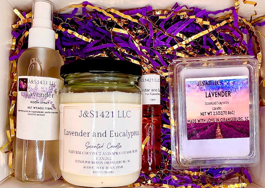 Lavender and Eucalyptus Set