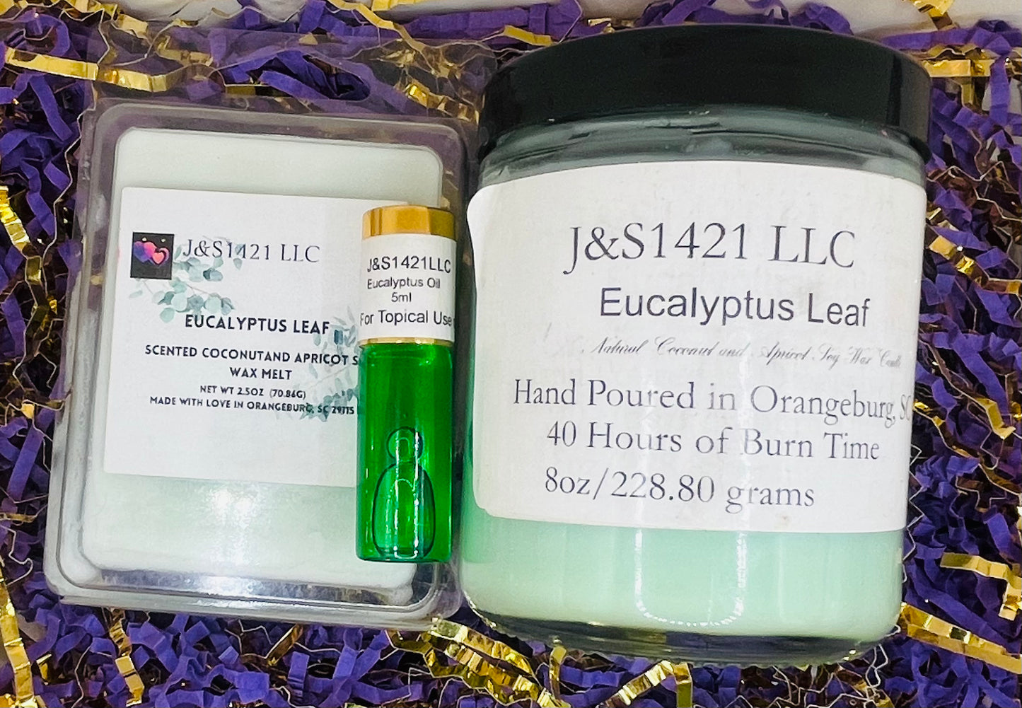 Eucalyptus Leaf Set