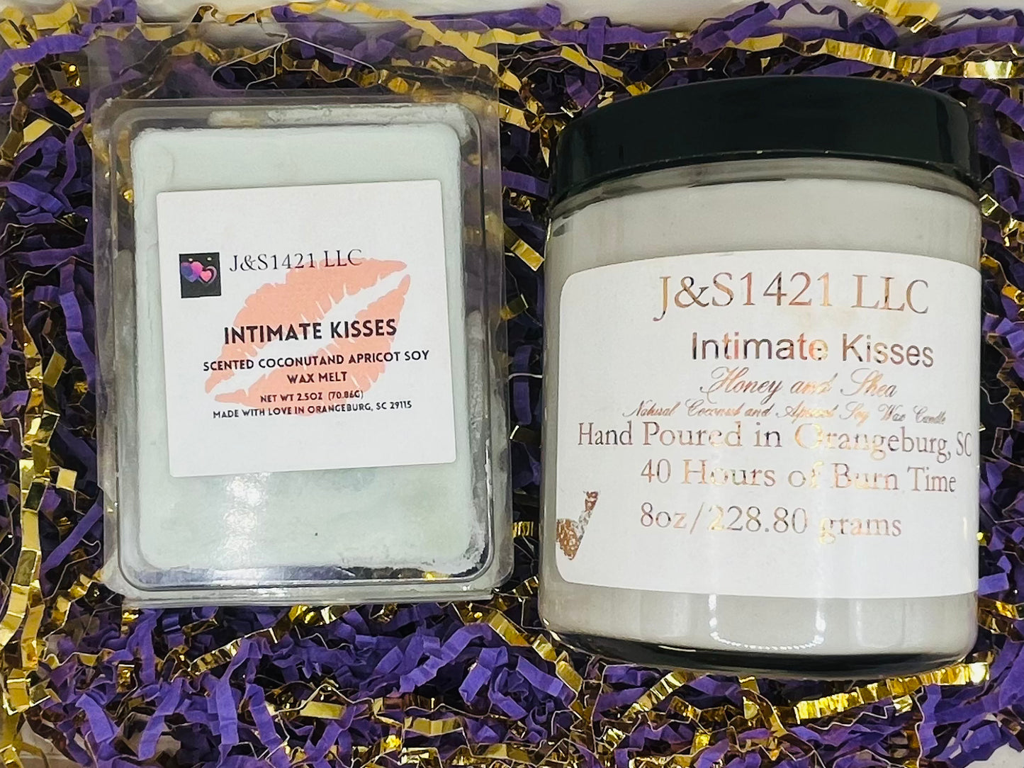 Intimate Kisses Set