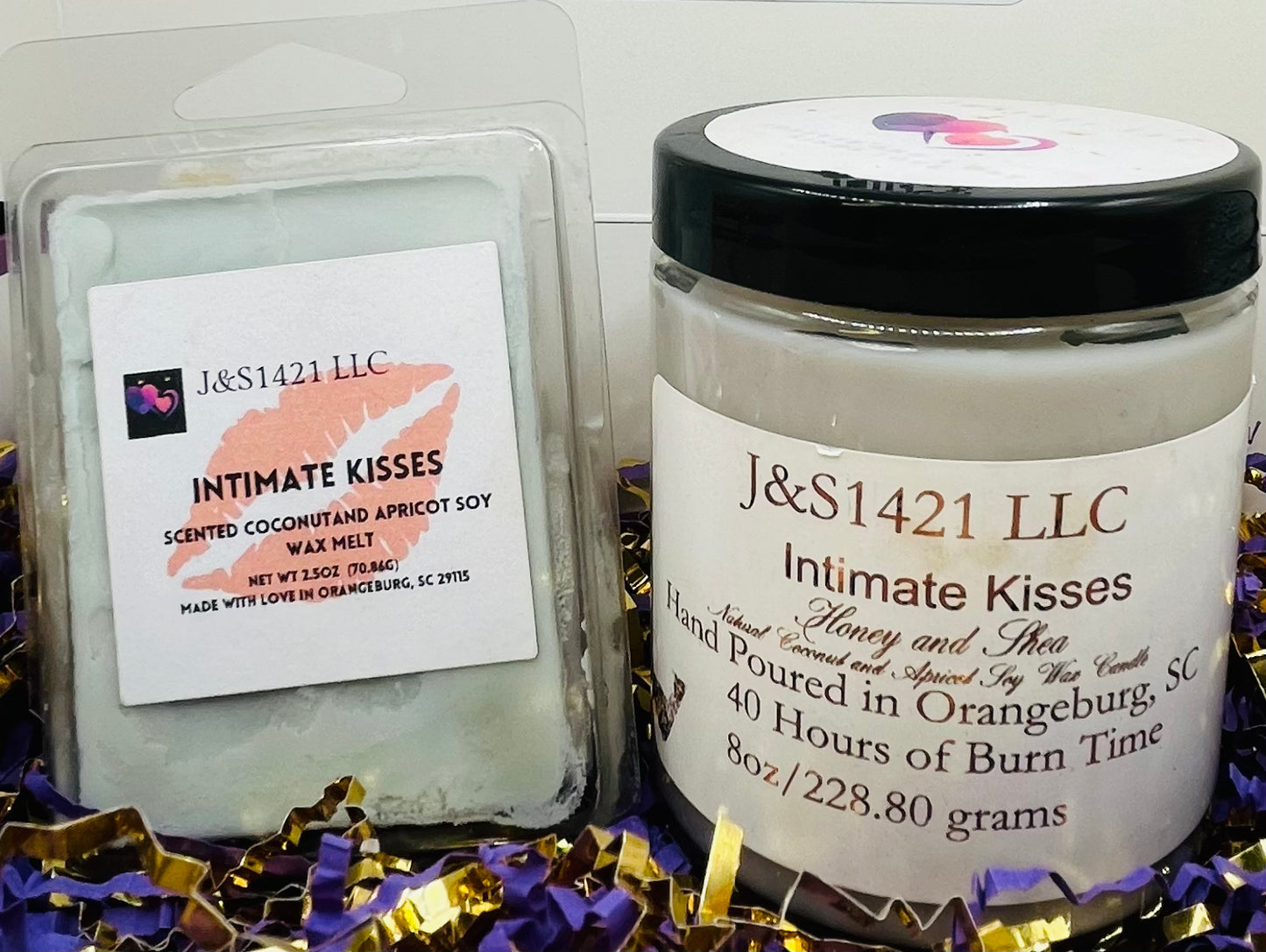 Intimate Kisses Set