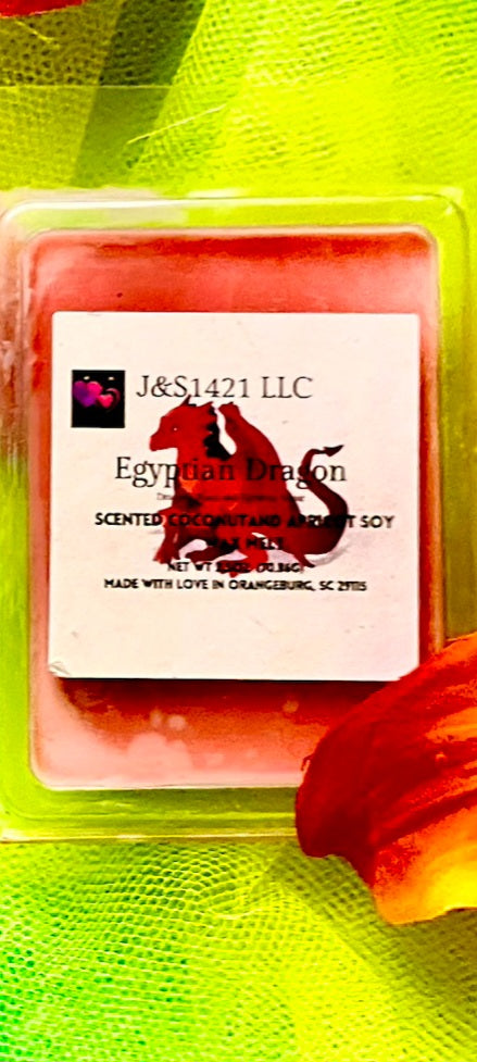 Egyptian Dragon Wax Melt