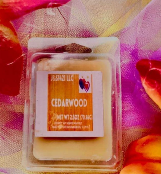 Cedarwood Wax Melt