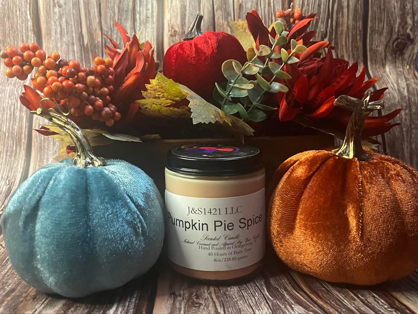 Pumpkin Spice Fall Candle