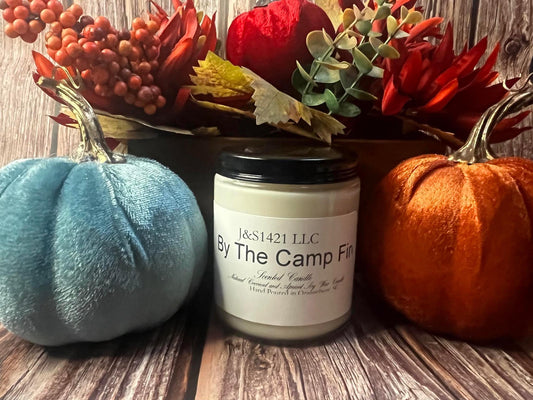 By the Campfire Fall Candle