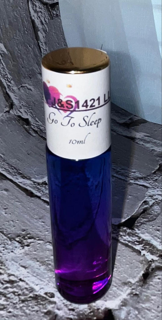 Go to Sleep Perfume Oil Blend