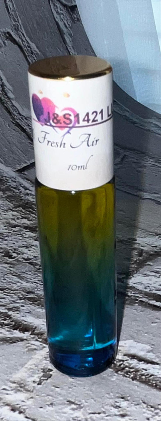 Fresh Air Perfume Oil Blend