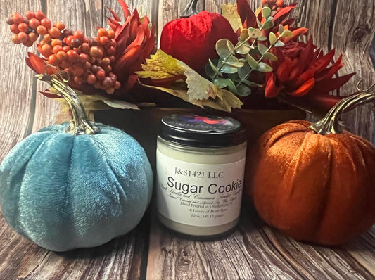 Sugar Cookie Fall Candle