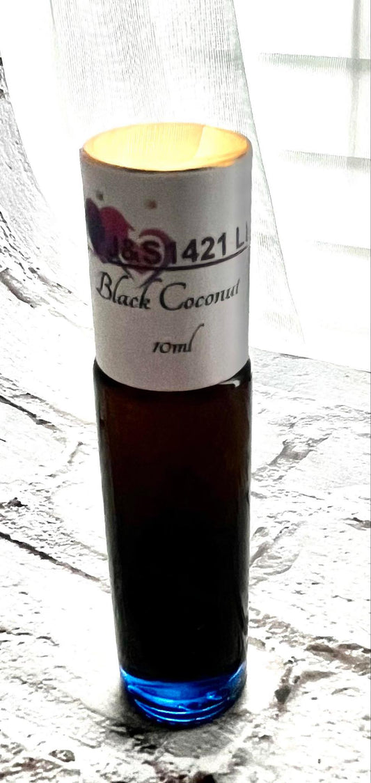 Exotic Black Coconut  Fragrance Oil Blend