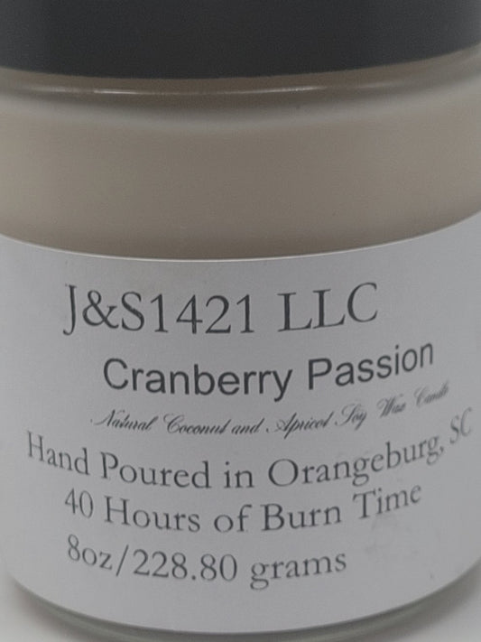 Cranberry Passion Candle