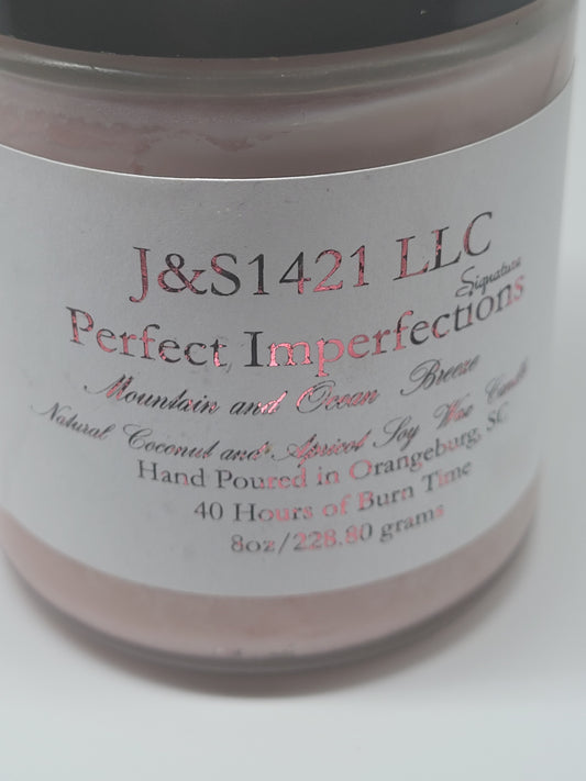 Perfect Imperfections Signature Candle